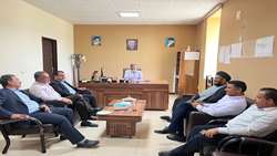 خدمت ادامه دارد؛ سازمان جهاد کشاورزی جنوب کرمان پای کار مردم